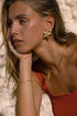 BIG SEA STAR EARRINGS SILVER